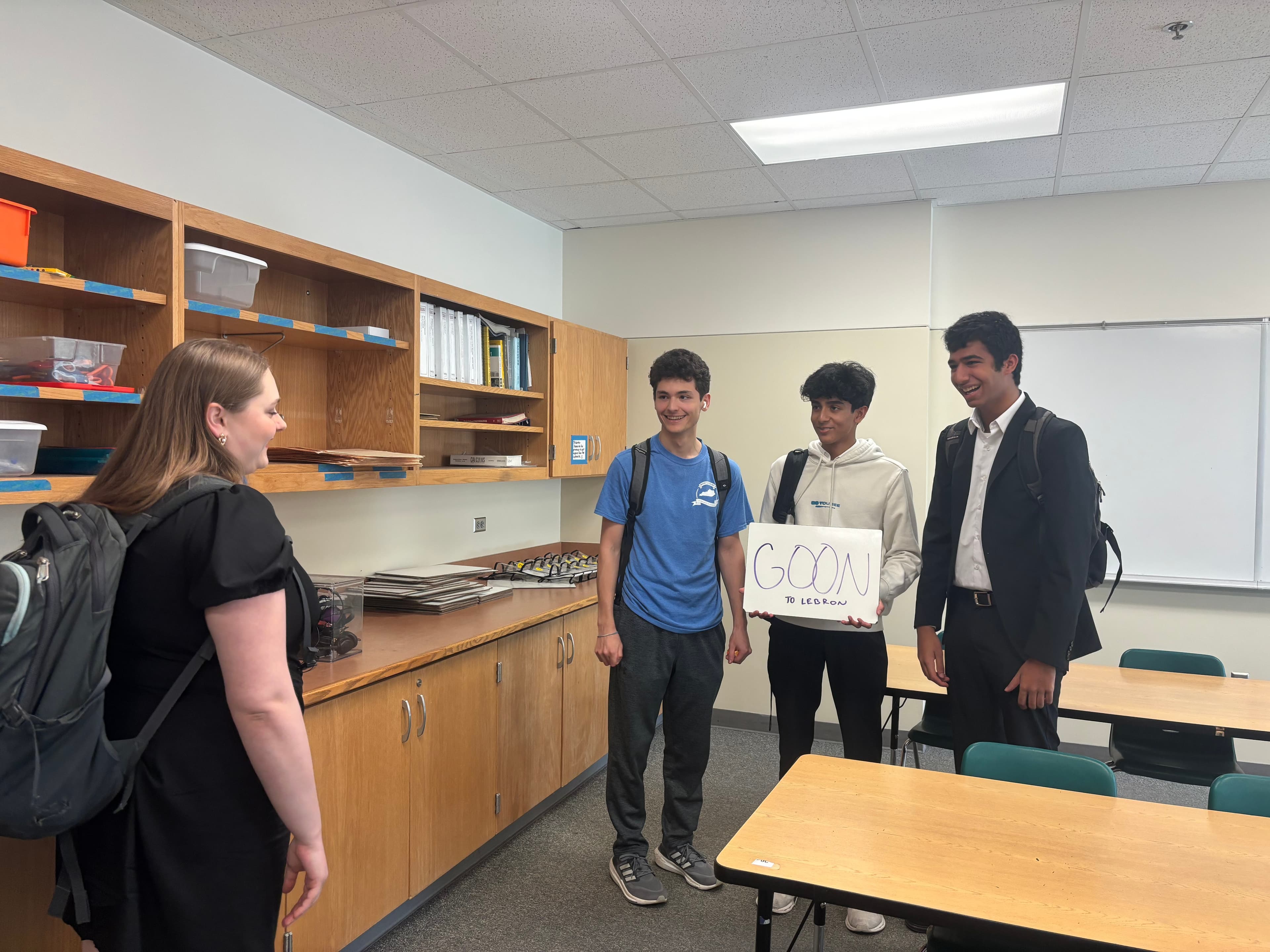 Debate coaching session